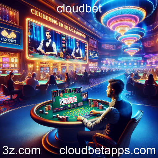 Experiência Imersiva com Jogos Ao Vivo no Cloudbet